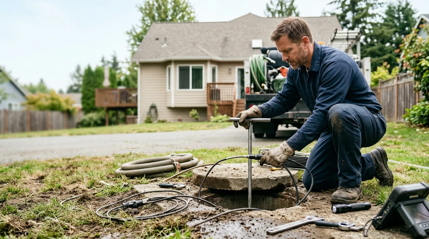 Septic Tank Pumping in Cranesville, PA